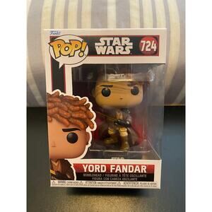Funko Pop Television:  Star Wars - Yord Fandar